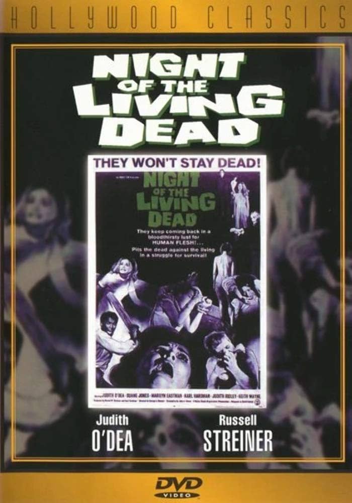 Amazon.com: Night of the Living Dead [DVD] : Duane Jones